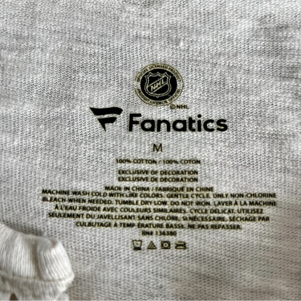 Fanatics Gray Cotton Shirt - Picture 4 of 4